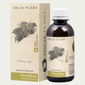 Detoxifiant Tinctura Dacia Plant 200 ml