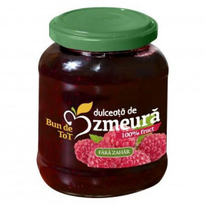 Dulceata de Zmeura Bun de Tot Dacia Plant 360 g