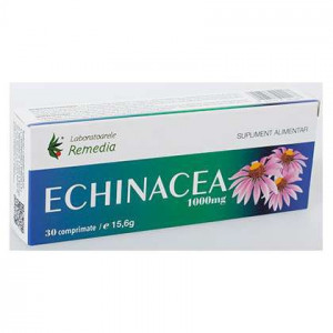 Echinacea 1000 mg Remedia 30 comprimate