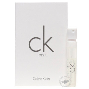 Esantion Calvin Klein CK One, Apa de toaleta, 1.2 ml