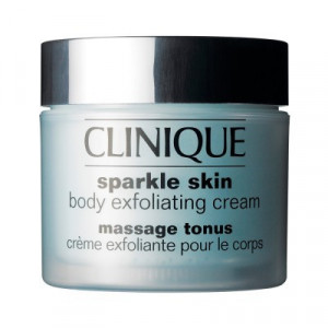 Exfoliant de corp Clinique Sparkle Skin Body Massage Tonus