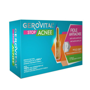 Fiole antiacneice Gerovital Stop Acnee