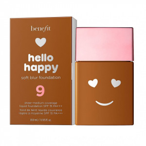 Fond de ten matifiant, Benefit, Hello Happy Soft Blur, SPF