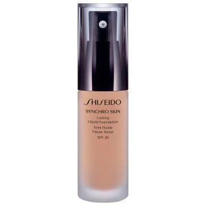 Fond de ten Shiseido Synchro Skin Lasing Liquid Foundation Spf20