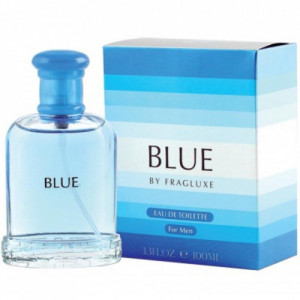 Fragluxe Blue for Men, Apa de Toaleta, 100 ml