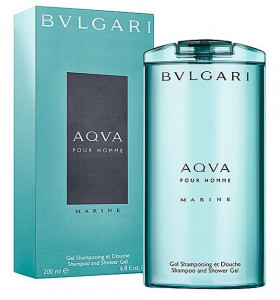Gel de Dus Bvlgari Aqva Marine
