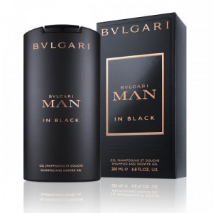 Gel de Dus Bvlgari Man In Black
