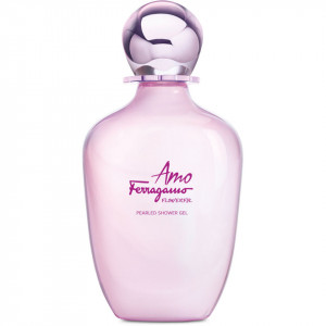 Gel de dus Salvatore Ferragamo Amo Flowerful