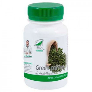 Green Coffee 300 mg Laboratoarele Medica capsule