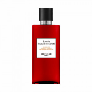 Hermes. Sampon si Gel de Dus Eau de Rhubarbe Ecarlate, 300 ml
