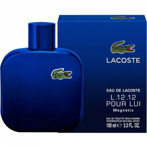 LACOSTE Eau de Lacoste L.12.12 Pour Lui Magnetic, Apa de Toaleta, Barbati