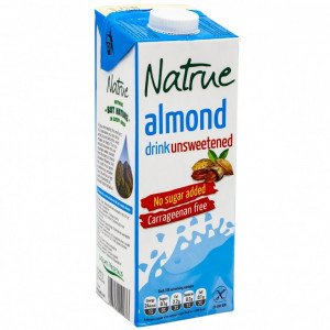 Lapte vegetal din Migdale neindulcit 1l Natrue