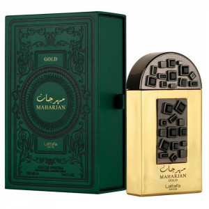 Lattafa Maharjan Gold, Apa de Parfum, Unisex, 100 ml