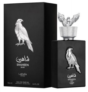 Lattafa Shaheen Silver, Apa de Parfum, Unisex, 100 ml