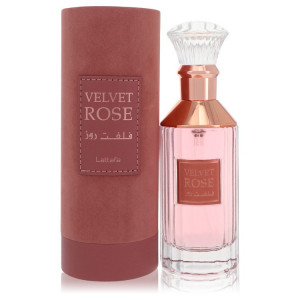 Lattafa Velvet Rose, Apa de Parfum, Femei, 100 ml