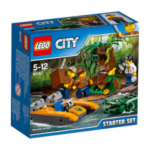 LEGO® City Set de jungla pentru incepatori 60157