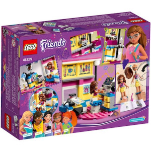 LEGO® Friends Dormitorul de lux al Oliviei 41329