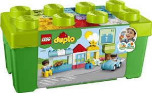 LEGO Duplo: Cutie in forma de caramida 10913, 18 luni+, 65 piese