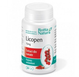 Licopen 15 mg Rotta Natura 30 capsule