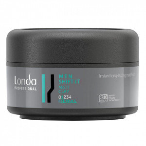 Londa Professional MEN SHIFT IT ceara cu aspect mat si fixare flexibila