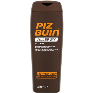 Lotiune antialergica SPF 50 Piz Buin