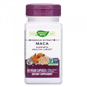 Maca SECOM Natures Way 60 capsule