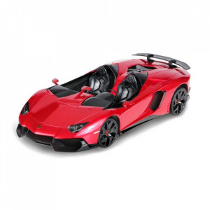 Masina cu telecomanda Rastar Lamborghini Aventador, 1:12, rosu