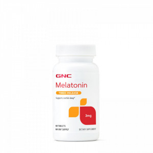 Melatonina 3 mg 60 tablete, GNC