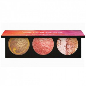 Paleta farduri Smashbox Cosmic Celebration Planetary Cheek Palette