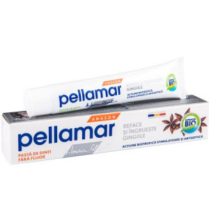 Pasta de dinti cu anason Pellamar Oral, 50 ml