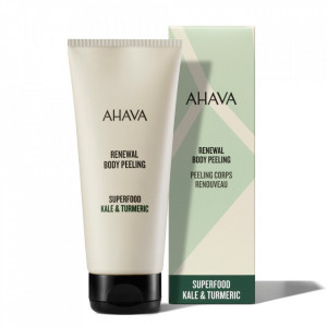 Peeling pentru corp cu kale si turmeric Ahava, 200 ml