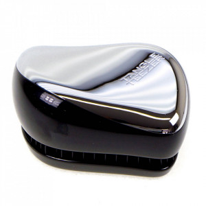 Perie de par Tangle Teezer Compact Styler Silver Chrome
