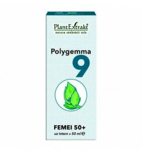 Polygemma 9 (Femei 50 plus) PlantExtrakt 50 ml