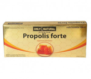 Propolis Forte 1500 mg Only Natural 10 fiole