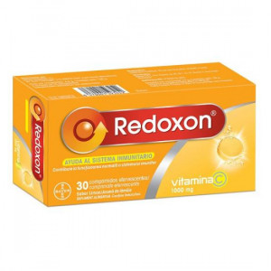 Redoxon vitamina C 1000 mg , 30 comprimate efervescente, Bayer