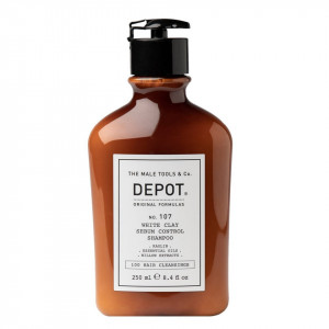 Sampon Depot 100 Hair Cleaning No.107 White Clay Sebum Control