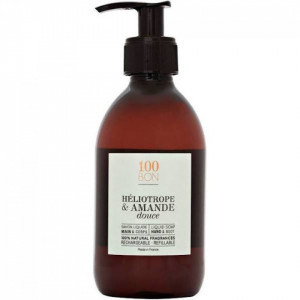 Sapun lichid 100 BON Heliotrope Et Amande Douce 300Ml