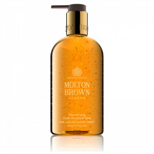 Sapun lichid Molton Brown, Oudh Accord & Gold Fine