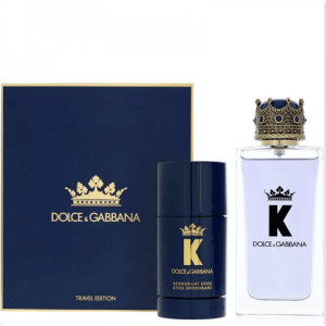 Set cadou D&G K by Dolce&Gabbana, Barbati, Apa de Toaleta