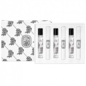 Set Cadou Diptyque 3 x Apa de toaleta Eau Rose