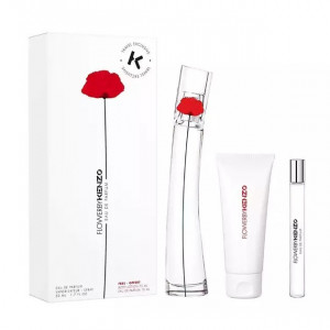 Set cadou Flower by Kenzo Apa de parfum, Femei