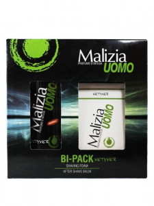 Set Cadou Malizia Uomo Vetyver