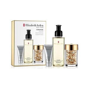 Set Elizabeth Arden Ceramide: Ceramide Starter 100 ml + Ceramide Cleansing Oil 14 ml + Ceramide Youth Restorative 30 bucati