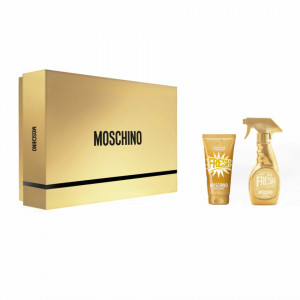 Set Moschino Fresh Gold Couture, Apa de Parfum, Femei