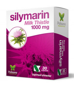 Silymarin Milk Thistle, 30 capsule, Polisano Pharmaceuticals
