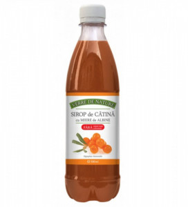 Sirop de Catina cu Miere Manicos 500 ml