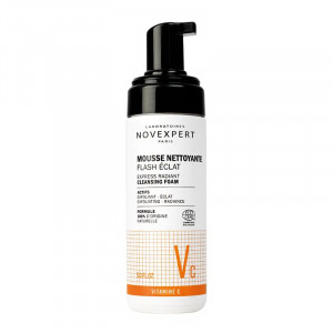Spuma pentru curatare Novexpert Express Radianta Vitamina C, 150 ml