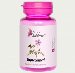 Sublima Gynecomed Dacia Plant 60 comprimate