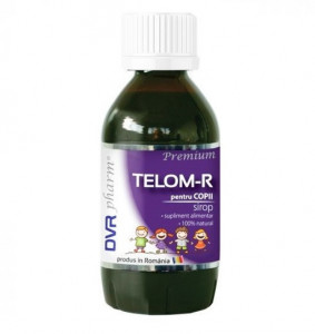 Telom-R Sirop pentru copii DVR Pharm 150 ml