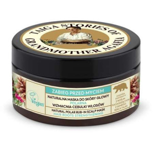 Tratament Scalp pentru Intarirea Radacinilor Polar, 100ml Bunica Agafia